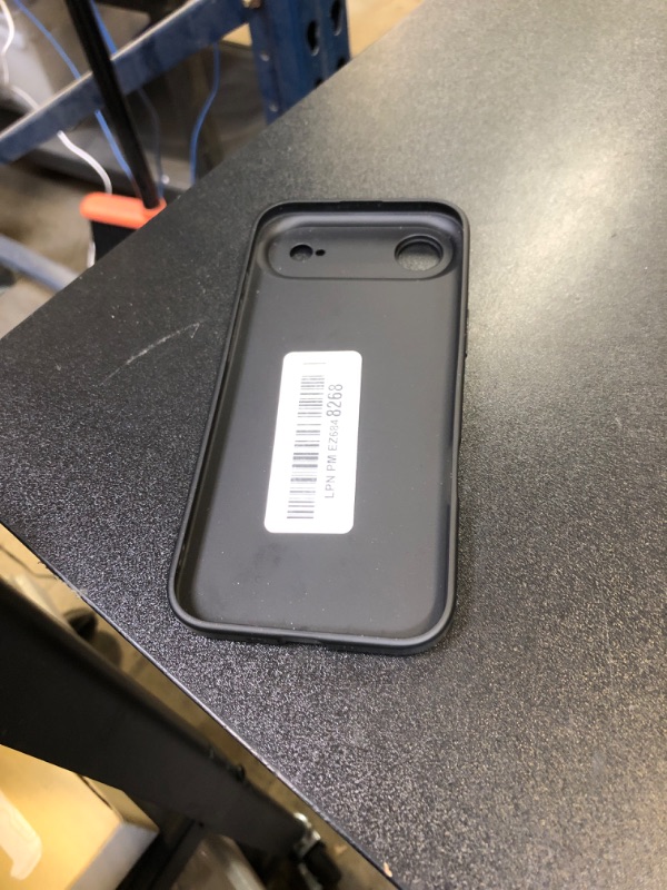 Photo 1 of JETech Slim Case for iPhone 17 Air, Ultra-Thin Lightweight Minimalist Phone Cover with Camera Lens Protection, Matte Anti-Fingerprint Finish, 6.5-Inch Display (Black)