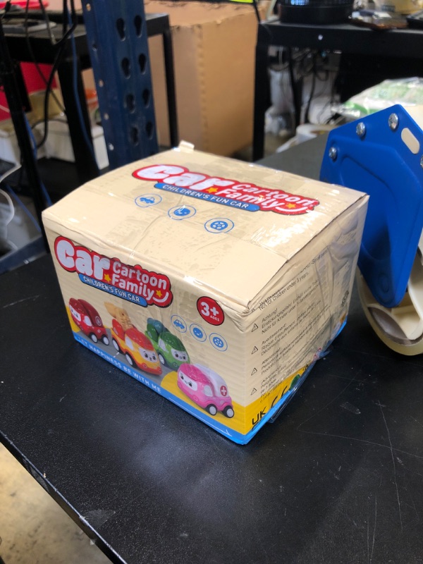 Photo 1 of 12 Pcs Pull Back Cars Set Toys for 1 2 3 Year Toddlers, Baby Car Toys for 6-12-18 Months, Construction Vehicle Racing Car Set, Baby Toys for 1 2 Year Old Boy, 1st Birthday Gift for 1 2 3 Year Old Boys