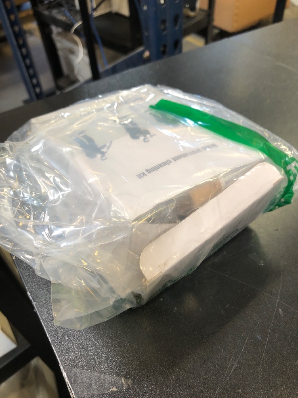 Photo 1 of Complete Trombone Care Kit - Includes Silver Polishing,Valve Oil,2 Cleaning Cloths,Cork Grease,and Cleaning Brush