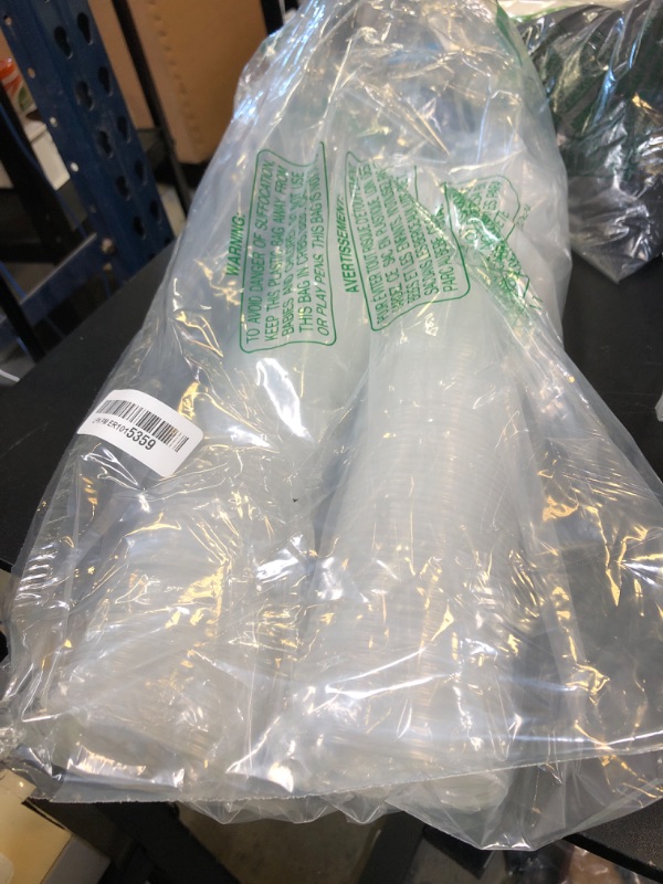 Photo 1 of {4 oz,200 Cups} Clear Diposable Plastic Portion Cups No Lids, Small Mini Containers For Portion Controll, Jello Shots, Meal Prep, Sauce Cups, Slime, Crafts, Disposable Souffle Cups & Much more