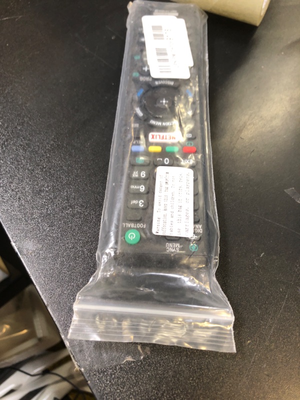 Photo 1 of RMT-TX100D TV Remote Control for Sony TV KD-43X8301C RMT-TX101J RMT-TX102U RMT-TX102D KDL-75W855C KDL-55W807C KDL-65W855C KDL-55W809C, Replace for Sony tv Remote RMT-TX101J RMT-TX102U
