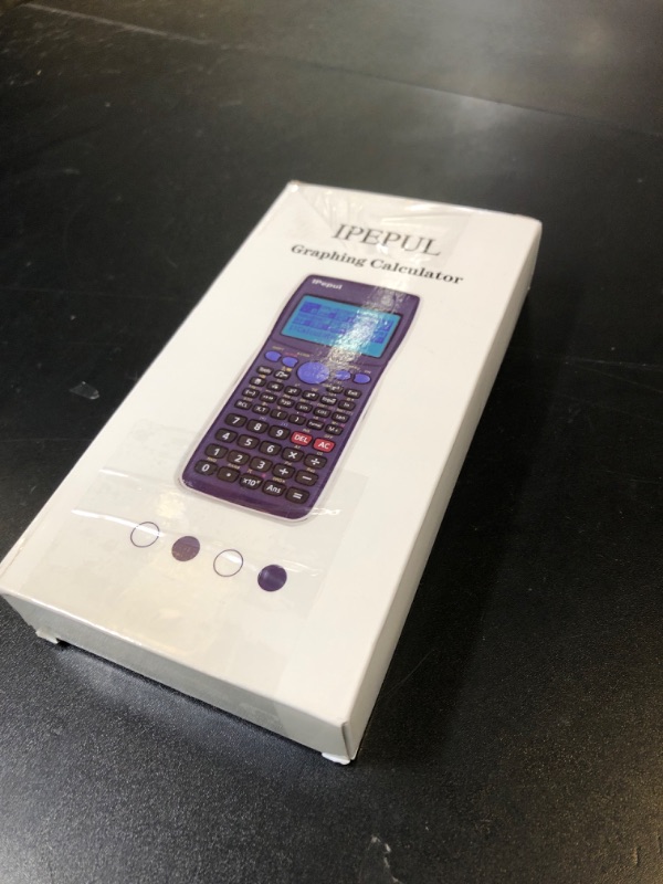 Photo 1 of Scientific Calculators with Graphing Calculator, Ipepul Desktop Math Calculator for College Students,10 Modes/ 4 Graphing Functions, School Supplies for Middle High School Teachers Office