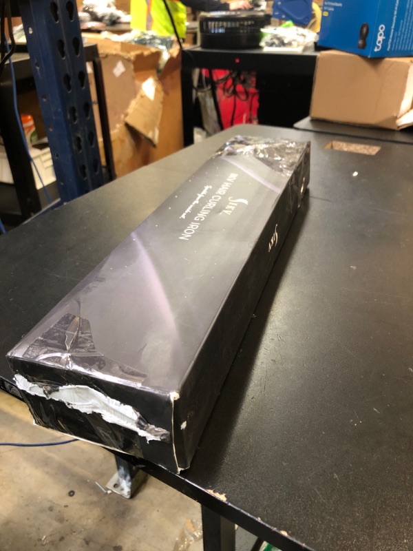 Photo 1 of 1 1/2 inch Extra Long Barrel Curling Iron, 1.5 Inch Large Barrel for Long Hair Ceramic Tourmaline