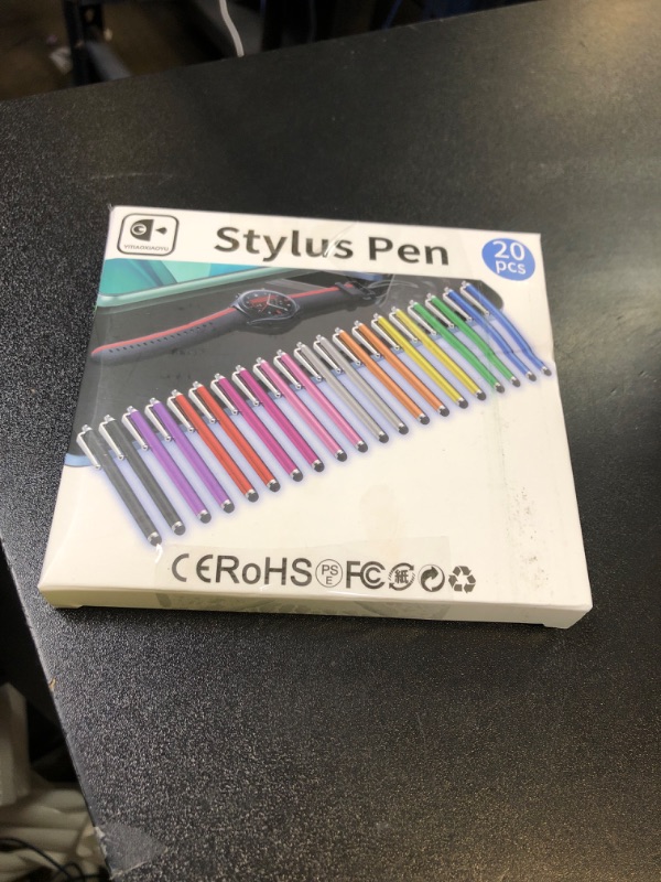 Photo 1 of 20 Pack Stylus Pen,Stylus Pen for Touchscreen High Precision and Sensitivity for Everyday Writing/Drawing,Universal Stylus Compatible with Touch Screens,10 Colors