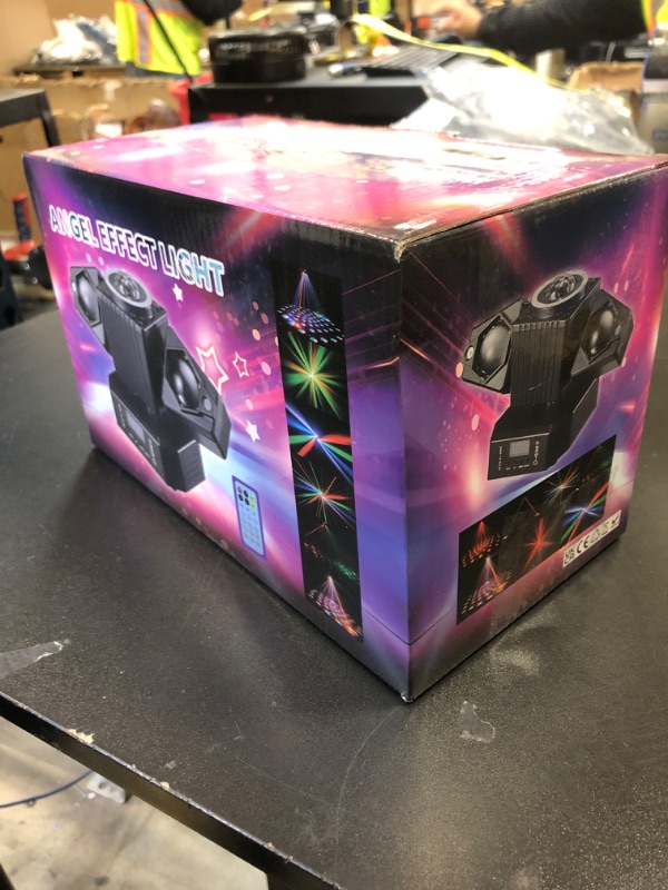 Photo 1 of Dreamland Party Disco Light, Disco Ball Dj Light Sound Activated with Remote Control Stage Strobe for Parties KTV Christmas (Angel)