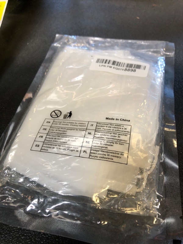 Photo 1 of 10Pcs Basket Labels Clip on Set, Removable Basket Label, Plastic Basket Bin Label Clip for Storage Bins Kitchen Pantry Baskets, Box Laundry Organization(White)