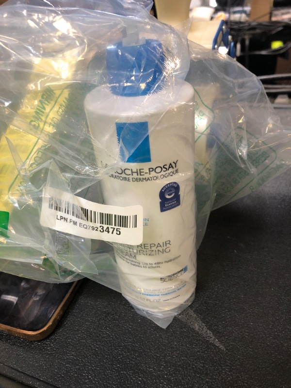 Photo 1 of La Roche-Posay Lipikar AP+ Triple Repair Moisturizing Cream, Face & Body Lotion For Dry Skin, Shea Butter & Niacinamide Moisturizer, Gentle Face & Body Cream For Dry, Rough & Sensitive Skin