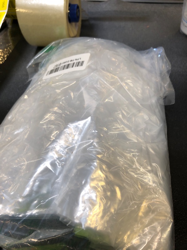 Photo 1 of 100 Bags Disposable Ice Cube Bags,Stackable Easy Release Ice Cube Mold Trays, Self-Seal Freezing Maker,Cold Ice Pack Cooler Bag for Cocktail Food Wine, Transparent with 1 funnels