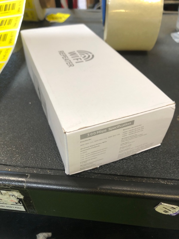 Photo 1 of WiFi Extender Signal Booster for Home: Internet Repeater Range Covers Up to 9995 Sq.ft