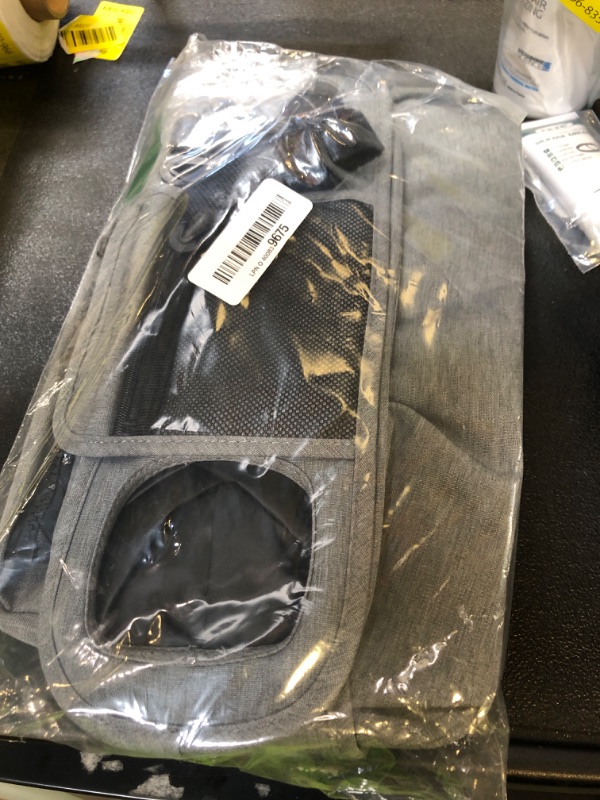 Photo 1 of HOINCO Universal Baby Stroller Organizer?with Heightened Insulated Cup Holder,Detachable Phone Bag,Shoulder Strap and Mesh Bag?Fits Most Strollers.