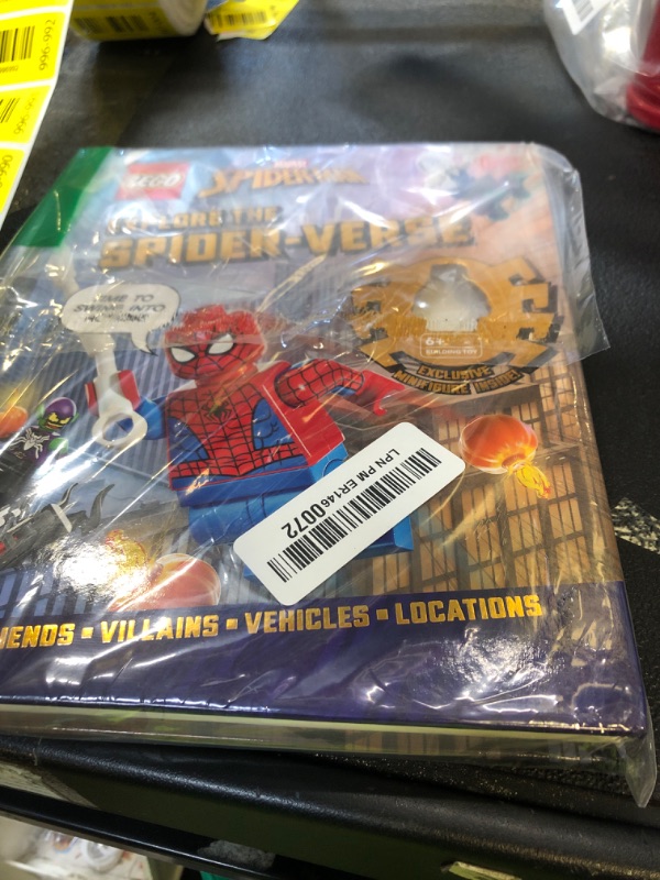 Photo 1 of LEGO Marvel Spider-Man Explore the Spider-Verse: With Exclusive LEGO Spider-Man Minifigure