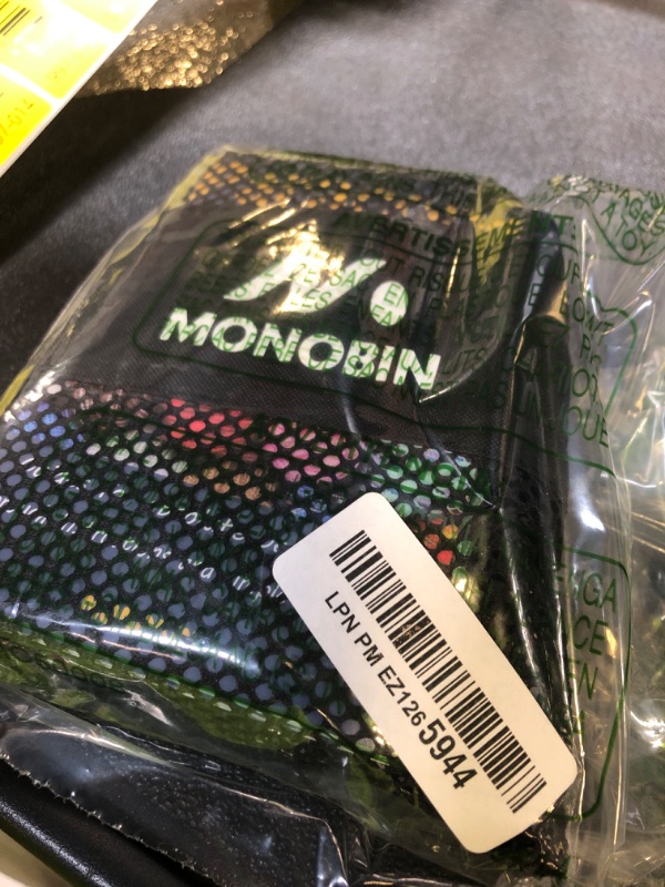 Photo 1 of MONOBIN Micro Paracord Kit with Instructions, 10 Colors 20FT 2MM Paracord Combo Kit with Beads for Making Bracelets, Lanyards