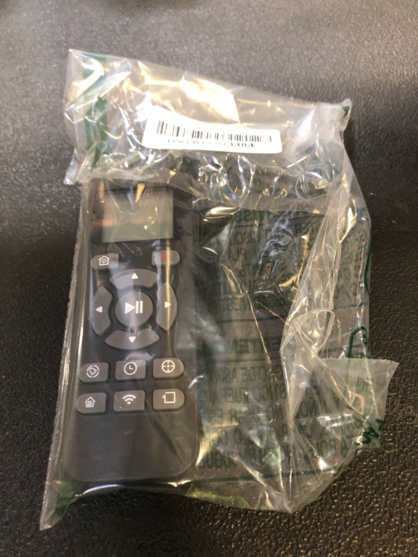 Photo 1 of Replacement RC RC1507 Remote Control for Ecovacs Deebot N79 N79S M80 M81 M83 Pro Vacuum Cleaner Robot
