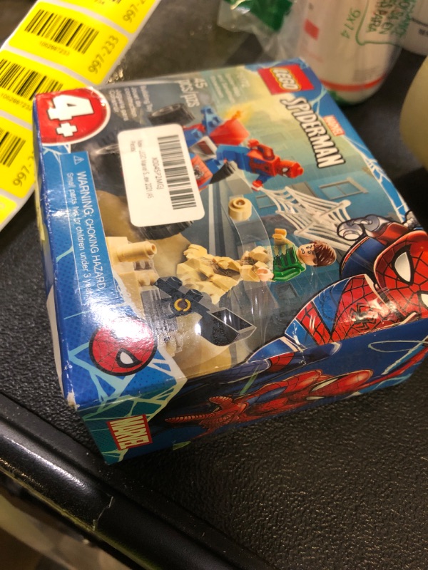 Photo 1 of LEGO Marvel Spider-Man: Spider-Man and Sandman Showdown 76172 Collectible Construction Toy, New 2021 (45 Pieces)