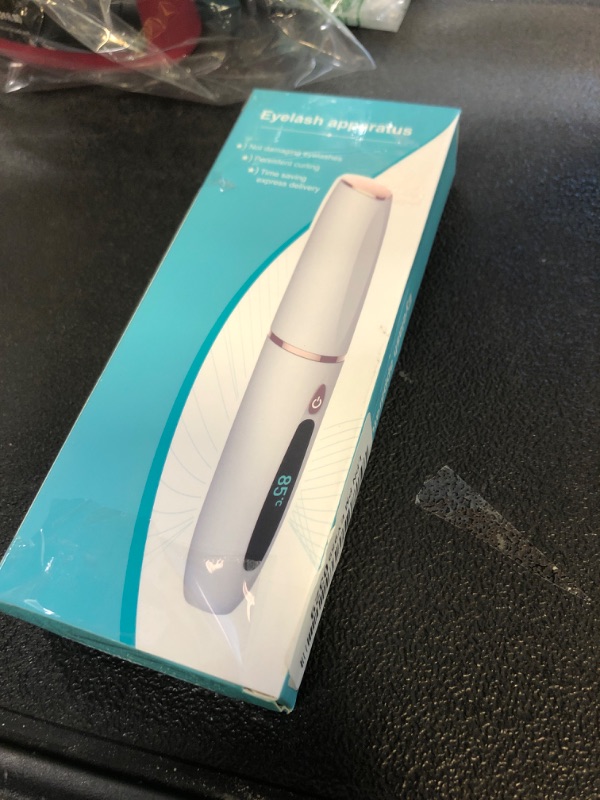 Photo 1 of Heated Eyelash Curlers - 2 in 1 Clip- Type Heated lash Curler Best Seller Electric Eyelash Curler LED Display 3 Temp Settings for Makeup Tools USB Rechargeable Natural Curling 24H Long Lasting