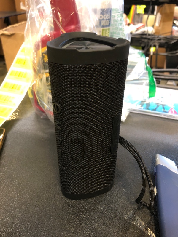 Photo 1 of Vanzon Bluetooth Speakers, V40 Wireless Portable Bluetooth Speaker with TWS Dual Pairing, 24W Stereo Sound and 24H Playtime, IPX7 Waterproof Bluetooth Speaker for Home and Outdoor