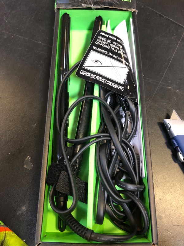 Photo 1 of Paul Mitchell Smooth+ Ceramic Flat Iron, Adjustable Heat Settings, for Smoothing + Straightening, 1.25"