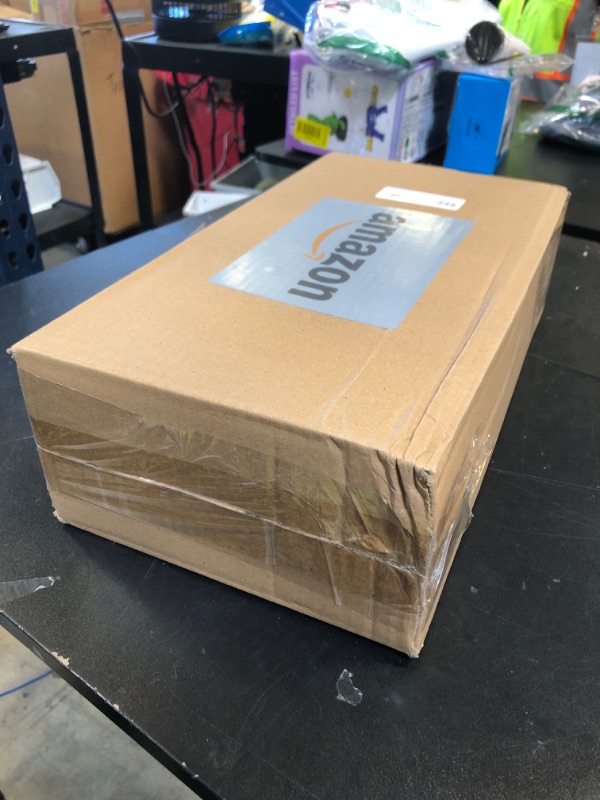 Photo 1 of [50 Sets] 20 oz Clear Plastic Cups with Lids and Straws, Disposable Coffee Cups