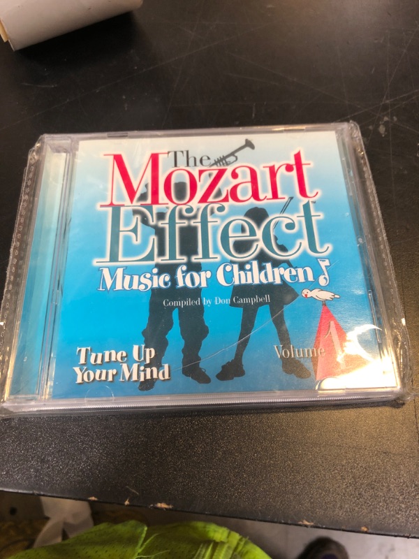 Photo 1 of The Mozart Effect - Music for Children
