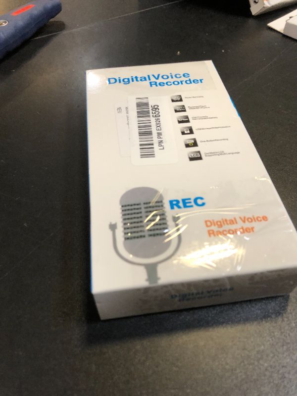 Photo 1 of NekSide Voice Recorder with Playback - 128GB Digital Audio Recorder, HD Noise Cancelling Recorder Device, 3200H Voice Activated Recording for Classe/Meeting/Course
