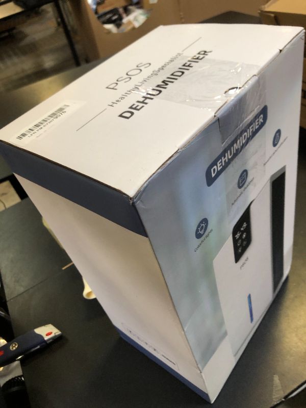 Photo 1 of Dehumidifier, Dehumidifier for Basement with Auto Shut Off