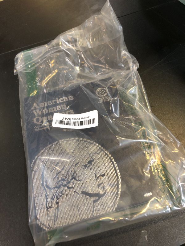Photo 1 of Official Whitman® Coin Folder - American Women Quarters: 2022-2025 Philadelphia and Denver Mints