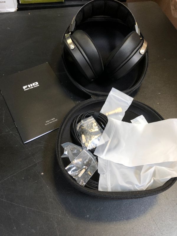 Photo 1 of FiiO FT1 Pro Open-Back Planar Magnetic Wired Hi-Fi Headphones for Home, Studio, Recording, High Sensitivity (Black)