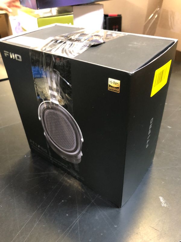 Photo 1 of FiiO FT1 Pro Open-Back Planar Magnetic Wired Hi-Fi Headphones for Home, Studio, Recording, High Sensitivity (Black)