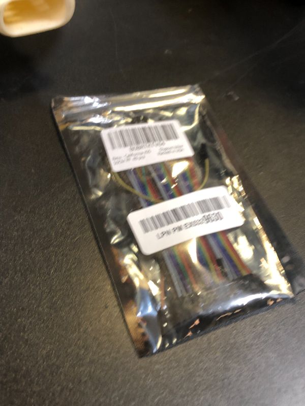 Photo 1 of 40pcs 10 cm (4 inch) Female to Female Multicolored Dupont Wire Breadboard Jumper Ribbon Cables Compatible with Arduino Projects(F/F)