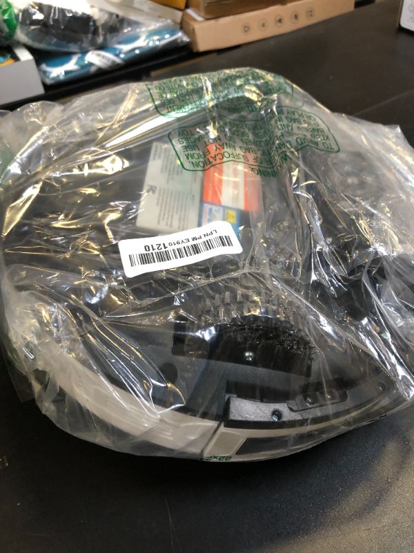 Photo 1 of ILIFE V2 Robot Vacuum Cleaner, Tangle-Free Suction, 120 Mins Runtime, Slim, Self-Charging Robotic Vacuum Cleaner, Ideal for Pet Hair and Hard Floors