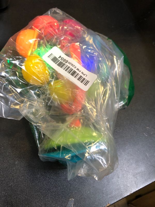 Photo 1 of Sassy Rainbow Wheel High Tray Toy, Age 6+ Months