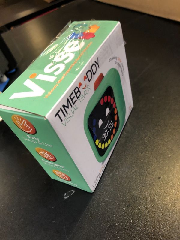 Photo 1 of Digital Visual Timer for Kids - Rechargeable 99 Min Timer - Focus & Smoother Routines - Visual Timer for Classroom, ADHD Autism Toddler Support - Daily Use at Home, Therapy or School