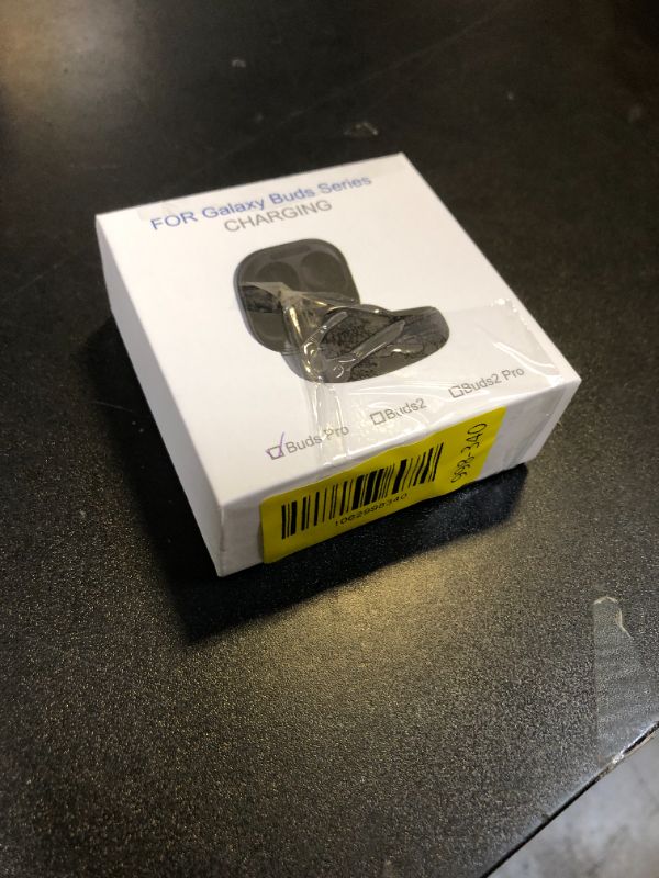 Photo 1 of Wireless Replacement Charging Case for Samsung Galaxy Buds Pro SM-R190 –770mAh Battery, LED Indicator, Fast Charging, USB-C Cable, Bluetooth Pairing