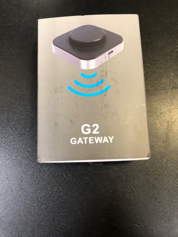 Photo 1 of SMONET Smart Lock Wi-Fi Gateway, G2 Gateway Wi-Fi Bridge Remote Control, Smart Hub Compatible with Alexa, Google Home Voice Control for Homes and Hotel