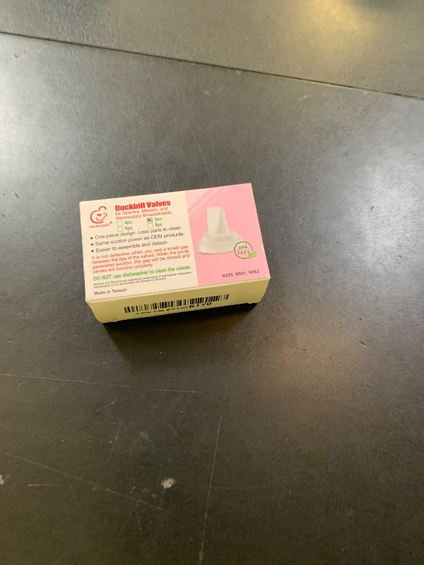 Photo 1 of Nenesupply 5 pc Duckbill Valves Compatible with Medela and Spectra Pump Parts Use on Spectra S2 Spectra S1 and Pump in Style Harmony Symphony Replace Spectra Duckbill Valves and Medela Valve