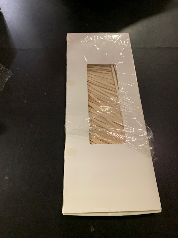 Photo 1 of 1000 Wooden Coffee Stirrer by Prestee - Disposable 5.5 inches Long Wooden Stir Sticks for Coffee and Cocktails - Smooth, Splinter-Free Beverage Mixers - Ideal for Cafe, Bars and Drink Stations