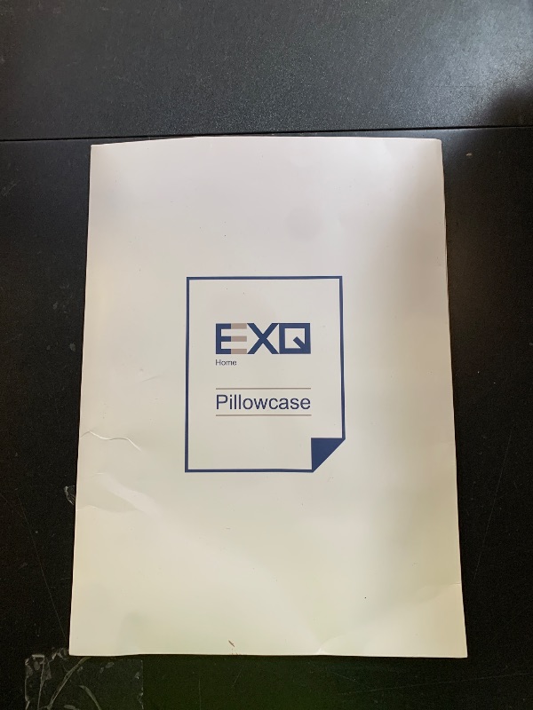 Photo 1 of EXQ Home Toddler Pillowcases 13x18 Travel Pillow Case Set of 2, Small Pillow Case Fits Baby Pillow Sized 12x16, 13x18, Kids Pillowcases 2 Pack Machine Washable with Envelope Closure(Navy)