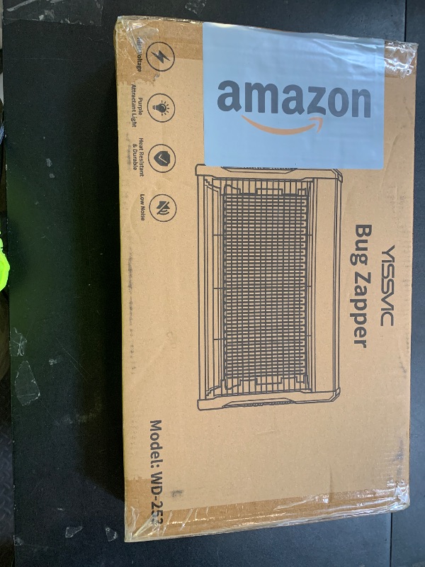 Photo 1 of YISSVIC LED Bug Zapper Indoor, 4000V Electric Bug Zapper, Powerful Mosquito Zapper,LED Fly Zapper Indoor, Mosquito Killer with 6.6ft Power Cord for Home Office Restaurant