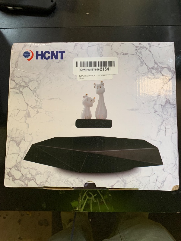 Photo 1 of INOVAXION Levitating Display Stand,Magnetic Floating Display with Stand for Toys,Figures,Miniatures,360 Degree Automatic Rotating Stand,Levitating Decor for Home & Office,Birthday Gift,Christmas Gift,Futuristic Gadgets,Black