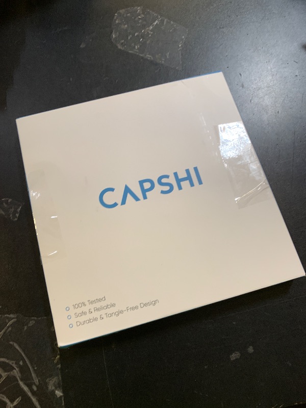 Photo 1 of Capshi 8K 4K DisplayPort Cable 1.4, 10FT DP Cord (VESA Certified, 8K@60Hz, 4K@144Hz, 2K@240Hz/165Hz), 32.4Gbps High Speed Display Port Cable for Gaming Monitor, HDR/FreeSync/G-Sync, Braided, Black