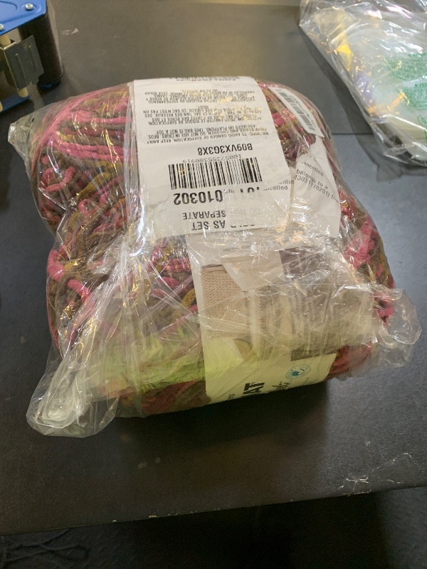 Photo 1 of Bernat Blanket Plum Chutney Yarn - 2 Pack of 300g/10.5oz - Polyester - 6 Super Bulky - 220 Yards - Knitting/Crochet