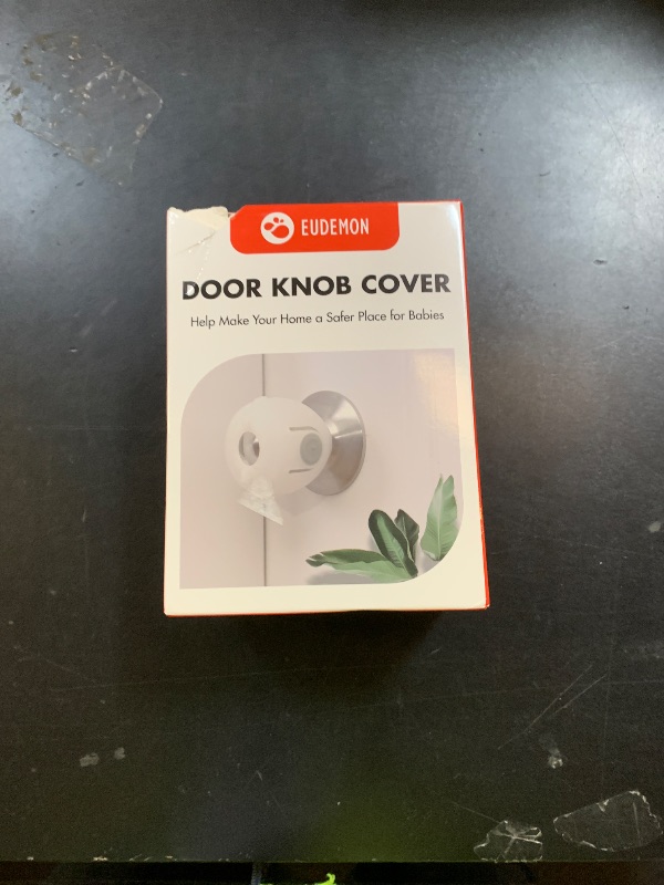 Photo 1 of Mom's Choice Gold Awards Winner - EUDEMON 4 Pack Baby Safety Door Knob Covers Door Knob Locks(not Suit for All Door knobs)