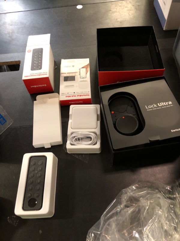 Photo 1 of Smart Lock Ultra with Keypad,Fingerprint Door Lock, App Remote Control, Built-in WiFi Keypad Deadbolt, Auto Unlock, Waterproof&Easy Install,Supports Alexa and Google (Lock Ultra Touch Combo)