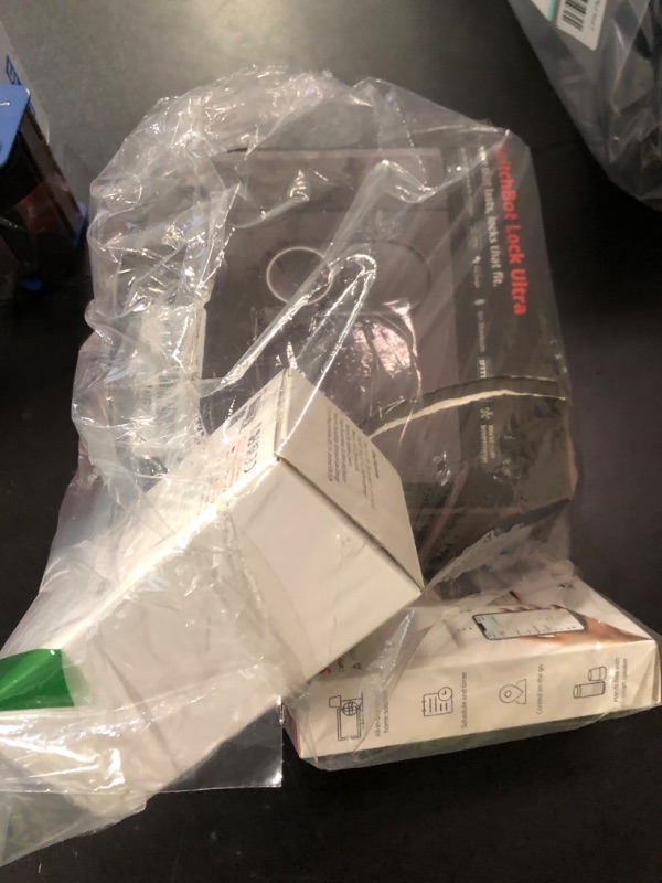 Photo 1 of Smart Lock Ultra with Keypad,Fingerprint Door Lock, App Remote Control, Built-in WiFi Keypad Deadbolt, Auto Unlock, Waterproof&Easy Install,Supports Alexa and Google (Lock Ultra Touch Combo)