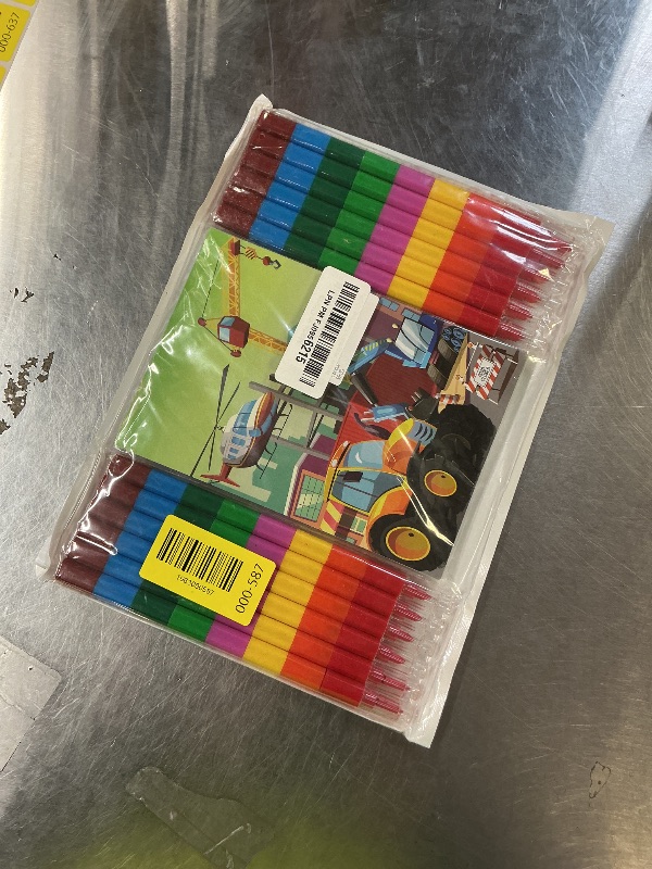 Photo 1 of BenLouis Coloring Books for Kids With Stacking Crayons Set Mini Coloring Books Bulk for Ages 4-8-12 Small Activity Books for Birthday Party Gifts Goodie Bags Stuffers Travel?12+12Pcs Colorful?