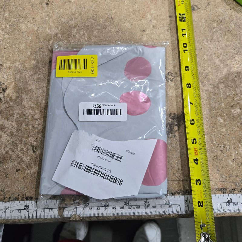 Photo 1 of 10 Pink Baby Shower Balloons - Its A Girl Mylar Letter Foil Balloons for Welcome Home & Gender Reveal Party Decorations