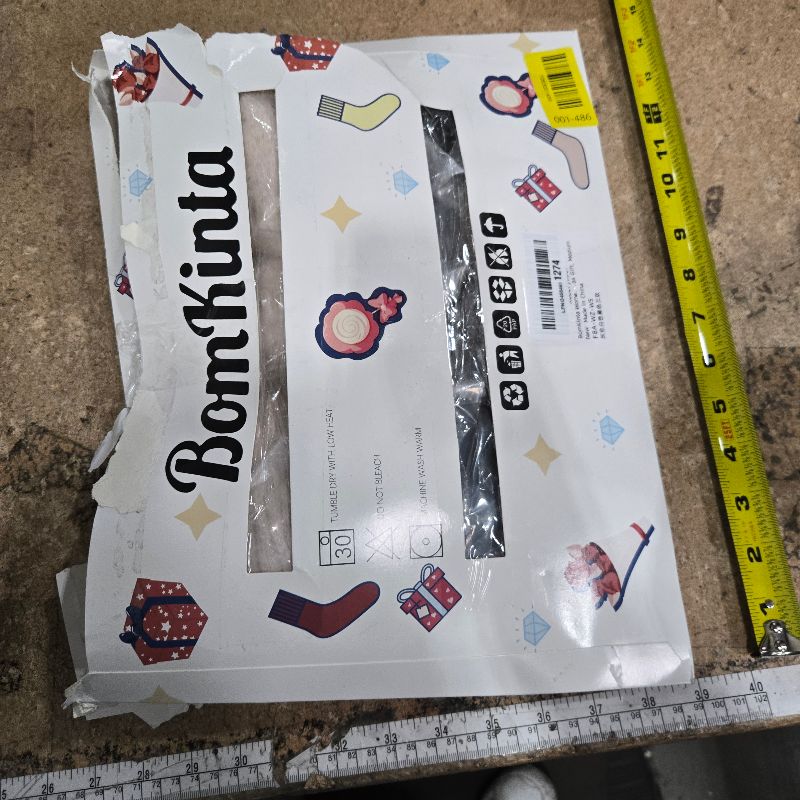 Photo 1 of ***RUNS BIG*** BomKinta Women Winter Solid Socks Thick Warm Wool Socks Cozy Crew Socks for Women Christmas Gift, Medium