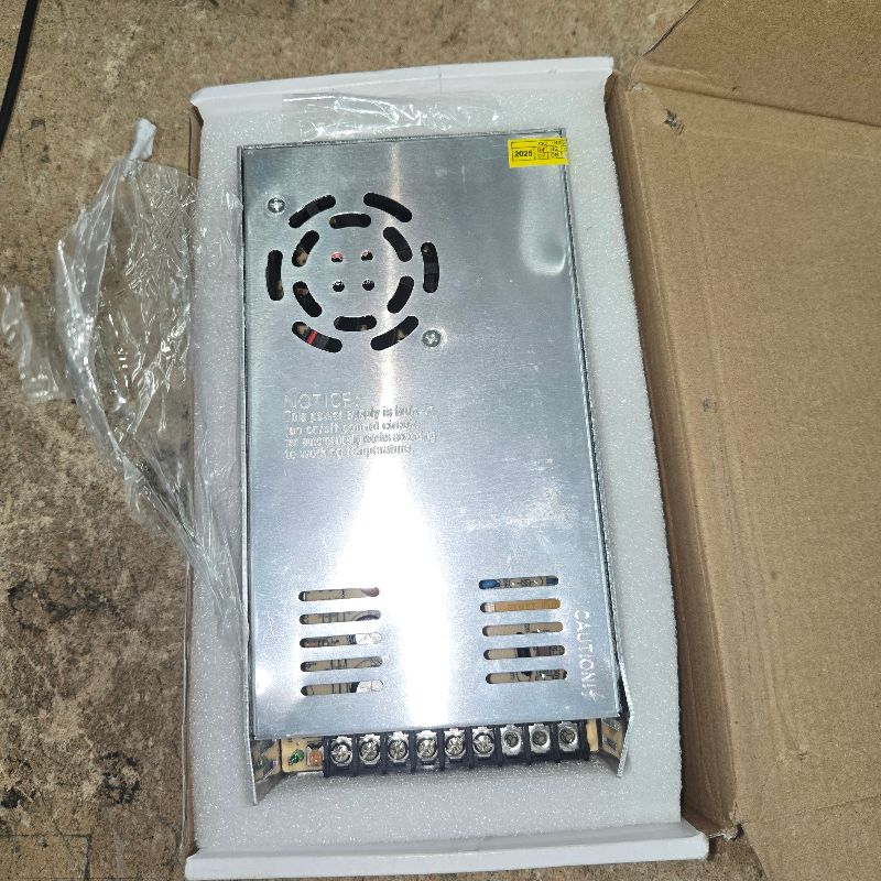 Photo 1 of ***FOR PARTS ONLY / NON-FUNCTIONAL*** ALITOVE 5V 60A 300W Power Supply Transformer Adapter Converter AC110V/220V to DC 5V 60amp LED Driver for WS2812B WS2811 WS2801 APA102 LED Strip Pixel Light CCTV Camera Security System