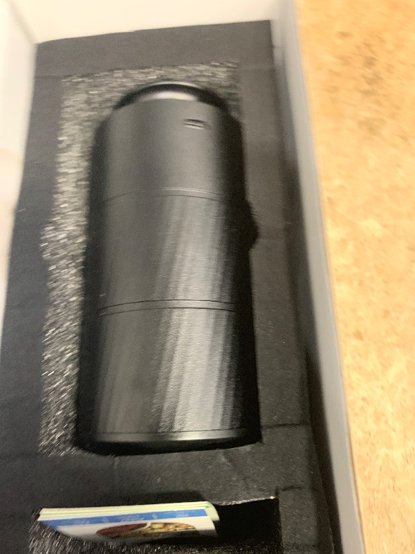 Photo 1 of ***(parts only/ non functional)***2ndAroma Car Freshener Diffuser, Aluminum Waterless Diffusers for Essential Oils, 20ml Portable USB Rechargeable Smart Aromatherapy Machine with 3 Timing & 3 Mist Levels for Car Room Office