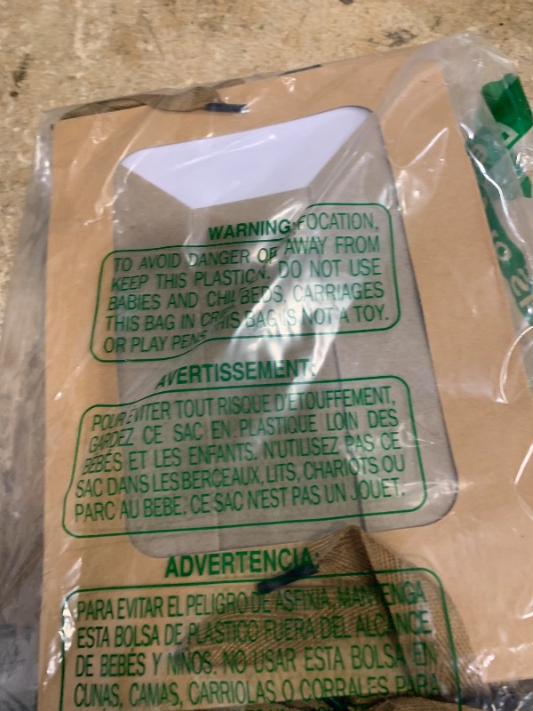 Photo 1 of 12 Pcs Brown Paper Gift Bags with Transparent Window, 9.84"x7.0"x5.12" Kraft Shopping Bags with Handles for Bouquet Christmas Birthdays Festivals Party Weddings Wrapping